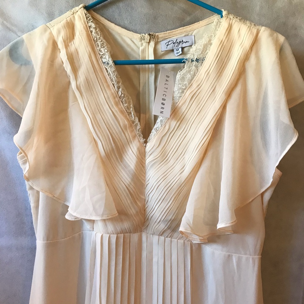 Baltic Born Charlotte Buttercream Maxi Dress Medium